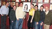 Sutton Foster Honored at Sardi’s – Sutton Foster – Christopher Sieber – Shrek cast