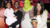 Chris Rock and Family at Shrek the Musical – Chris Rock – Lola Simone – Zahra Savannah – Malaak Compton – Brian d’Arcy James