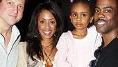 Chris Rock and Family at Shrek the Musical – Chris Rock – Lola Simone – Zahra Savannah – Malaak Compton – Christopher Sieber