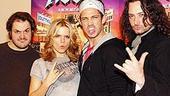 Rock of Ages stars Mitchell Jarvis, Amy Spanger,James Carpinello & Constantine Maroulis 