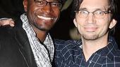 West Side Story opening – Taye Diggs – Andrew Palermo