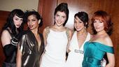 West Side Story opening – Lindsay Dunn – Danielle Polanco – Josefina Scaglione – Kaitlin Mesh – Amy Ryerson