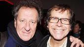 God of Carnage Opening Night – Geoffrey Rush – Neil Armfield