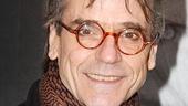 God of Carnage Opening Night – Jeremy Irons