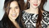 God of Carnage Opening Night – America Ferrera – Amber Tamblyn