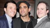 God of Carnage Opening Night – Jason Butler Harner – Bobby Cannavale – Patch Darragh