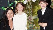 Catherine Zeta-Jones at Shrek the Musical – Catherine Zeta-Jones – Carys – Dylan – Jennifer Cody