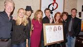 Mamma Mia! portrait at Tony’s Di Napoli – Ben Livingston – Sean Allan Krill – Pearce Bunting – Carolee Carmello – Gina Ferrall – Judy McLane – Brandi Burkhardt – Chris Peluso