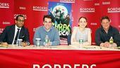 Shrek the Musical CD Signing – Daniel Breaker – Brian d’Arcy James – Sutton Foster – Christopher Sieber