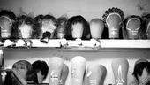 Girls in Jersey Boys – wigs