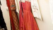 Girls in Jersey Boys – dress hanging