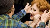 Girls in Jersey Boys – Heather’s new wig