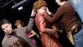 Girls in Jersey Boys – backstage change