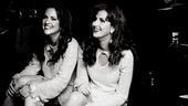 Girls in Jersey Boys – Bridget and Heather wait
