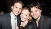Happiness Opening Night – Sebastian Arcelus – Susan Stroman – Hunter Foster
