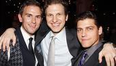 Happiness Opening Night – Daniel Reichard – Sebastian Arcelus – Deven May