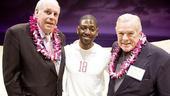 South Pacific 60th Anniversary Reunion – Mike Evariste – Steve Roland – Peter Kelley