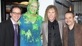 The Toxic Avenger Opening Night – Nick Cordero – David Bryan – John Rando – Joe DiPietro