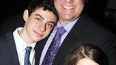 Next to Normal Opening Night – Michael Greif – son Noah – daughter Hannah