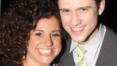 Next to Normal Opening Night – Marisa Jaret Winokur – Aaron Tveit