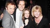 Next to Normal Opening Night – Norbert Leo Butz – Alexander Chaplin- Michelle Federer – Daisy Prince