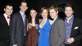 Next to Normal Opening Night – Adam Chanler-Berat – J. Robert Spencer – Jennifer Damiano – Alice Ripley – Aaron Tveit – Louis Hobson