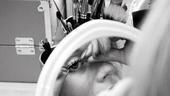 Megan Hilty backstage – eyelashes