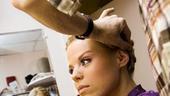 Megan Hilty backstage – pincurls2