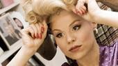 Megan Hilty backstage – wig2