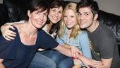 9 to 5 Original Cast Recording Session – Allison Janney – Stephanie J. Block – Megan Hilty – Steven Oremus