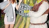 Blake Lively and Penn Badgley at Shrek - Blake Lively – Brian d’Arcy James2