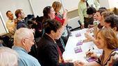 Next to Normal CD Signing 