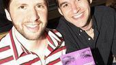 Next to Normal CD Signing – Louis Hobson – Adam Chanler-Berat
