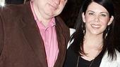 Lauren Graham and Oliver Platt at Sardi’s – Lauren Graham – Oliver Platt