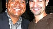 George Lopez at In the Heights – George Lopez – Javier Muñoz