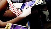 Next to Normal stage door – Playbills