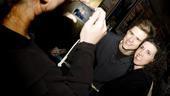 Next to Normal stage door – Aaron Tveit photo