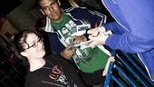 Next to Normal stage door – Adam Chanler-Berat
