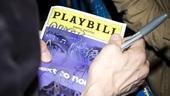 Next to Normal stage door – Ripley sig
