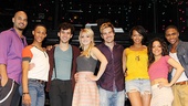 <i>Rent</I> Meet and Greet – Nicholas Christopher – MJ Rodriguez – Adam Chanler-Berat – Annaleigh Ashford – Matt Shingledecker – Corbin Reid – Arianda Fernandez – Ephraim Sykes 