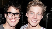 Darren Criss and Hunter Parrish are god's gift to their scores of female fans, and a few fellas as well. Be sure to catch Criss in How to Succeed before he ends his run on January 22. 