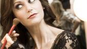 Samantha Harris Chicago photo shoot – makeup