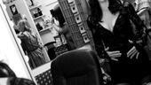 Samantha Harris Chicago photo shoot – costume