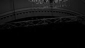 Samantha Harris Chicago photo shoot – chandelier