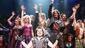Mitchell Jarvis as&nbsp;Lonny and cast&nbsp;in Rock of Ages.