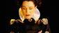Harriet Walter as Elizabeth I in Mary Stuart.