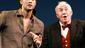 Cheyenne Jackson&nbsp;as Woody and&nbsp;Jim Norton as Finian McLonergan in Finian's Rainbow.