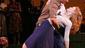Cheyenne Jackson&nbsp;as&nbsp;Woody and&nbsp;Kate Baldwin as Sharon in Finian's Rainbow.