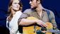 Kate Baldwin as Sharon and Cheyenne Jackson as Woody in Finian's Rainbow.