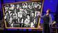 Wishful Drinking - Show Photos - Carrie Fisher (chalk board)